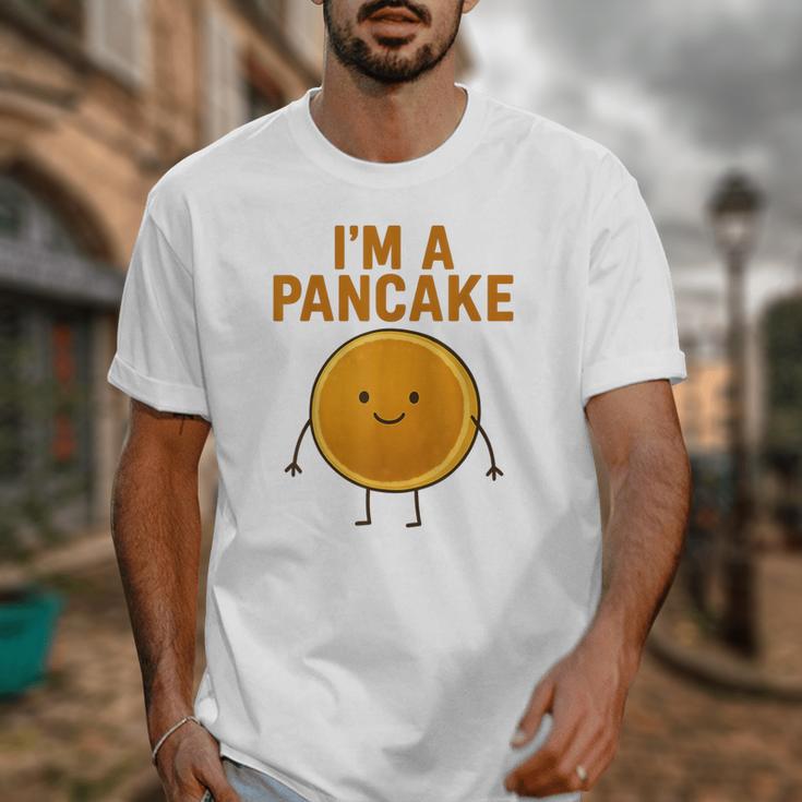 I’m a Pancake Meme For Nostalgia And Sci-Fi Fan Unisex T-Shirt I’m a Pancake Meme For Nostalgia And Sci-Fi Fan Unisex T-Shirt