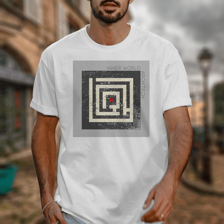 Inner World Architect Premium INTJ Tshirt Introvert Unisex T-Shirt Inner World Architect Premium INTJ Tshirt Introvert Unisex T-Shirt