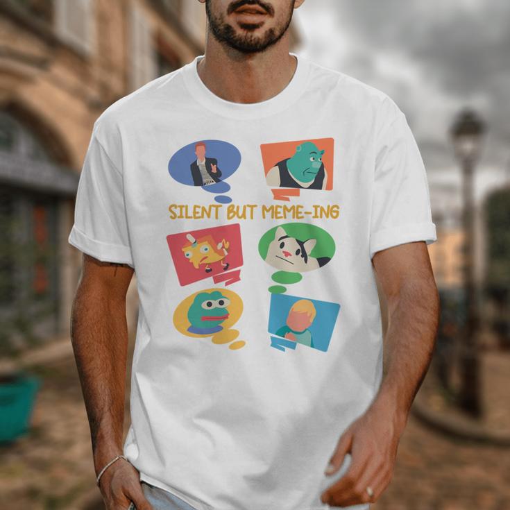 Introvert Anti People Antisocial Social Media Meme Lovers Unisex T-Shirt
