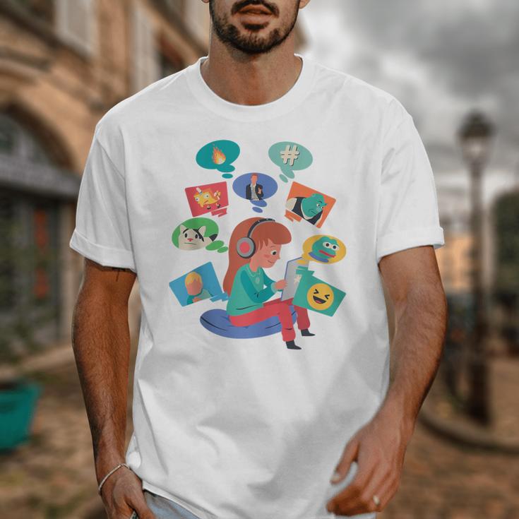 Introvert Meme Anti People Antisocial Meme Lovers Unisex T-Shirt Introvert Meme Anti People Antisocial Meme Lovers Unisex T-Shirt