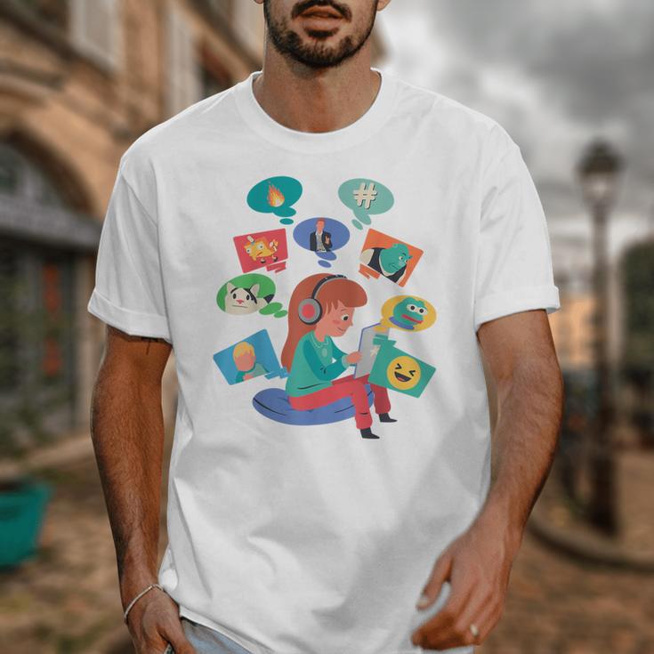 Introvert Meme Anti People Antisocial Meme Lovers Unisex T-Shirt Introvert Meme Anti People Antisocial Meme Lovers Unisex T-Shirt