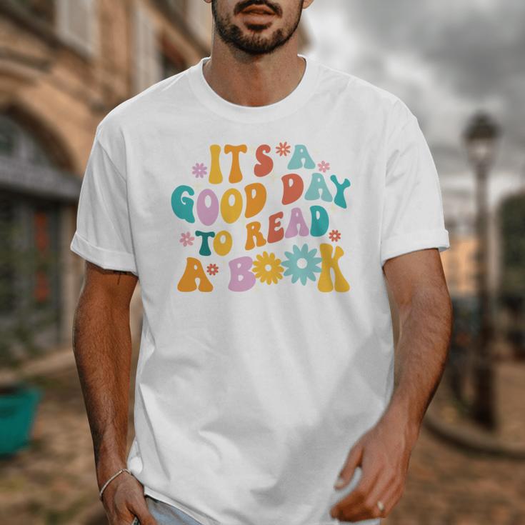 It’s A Good Day To Read A Book Reading Bookworm Reader Unisex T-Shirt It’s A Good Day To Read A Book Reading Bookworm Reader Unisex T-Shirt