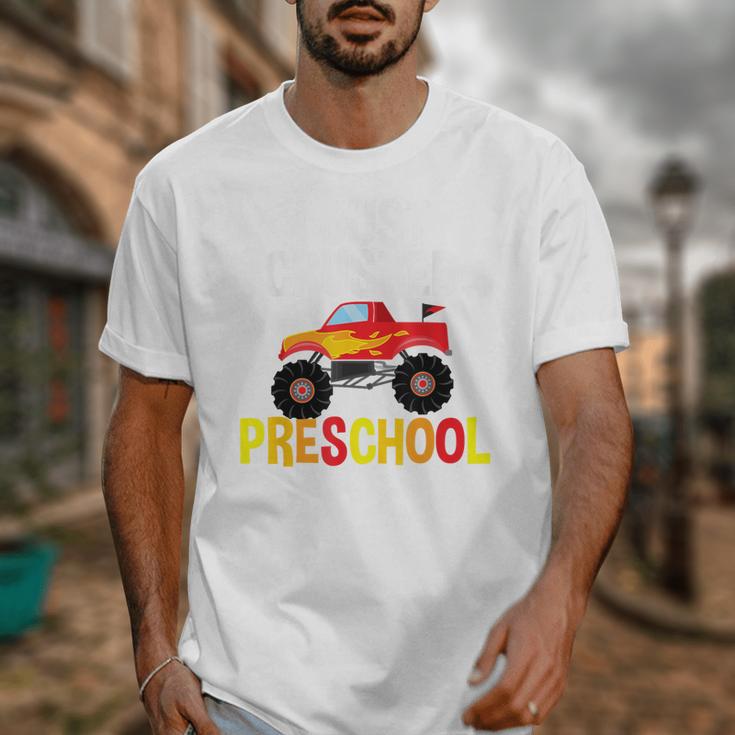 I Just Crushed Preschool Monster Graduation Pre-K Shirt Unisex T-Shirt