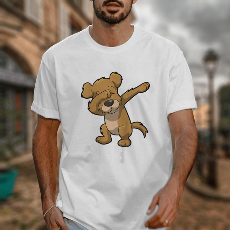 Kids Class Of 2031 Shirt Graduation Dabbing Dog Shirt Unisex T-Shirt
