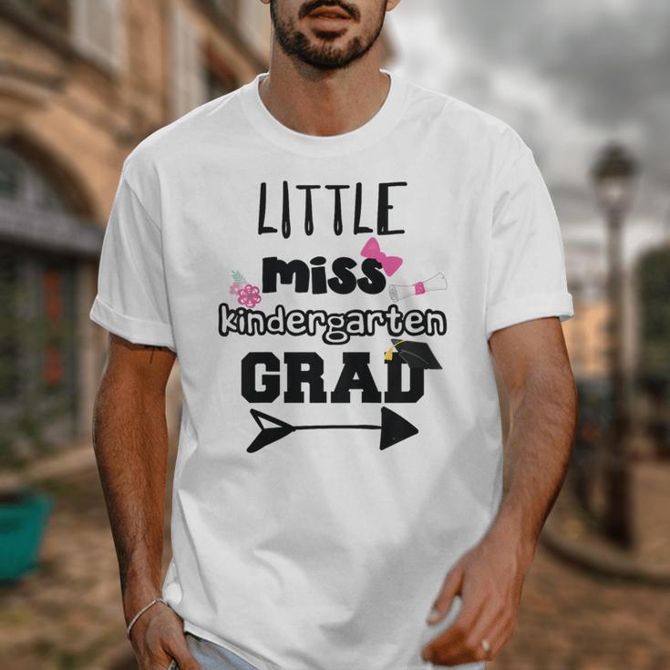 Kids Kindergarten Graduation Shirt Girls Daughter Granddaughter Unisex T-Shirt