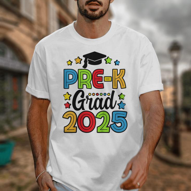 Kids Pre-K Grad 2025 Preschool Prek Graduation Unisex T-Shirt