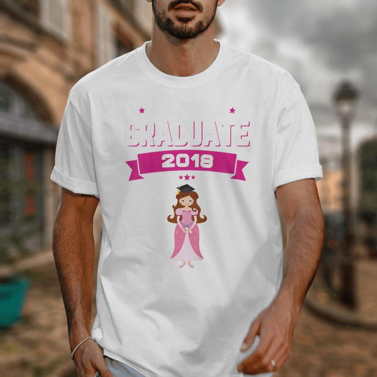 Kids Princess Girl Preschool Graduate 2018 Graduation Pre-K Unisex T-Shirt