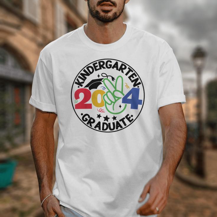 Kindergarten Graduation 2024 Graduate Last Day Of School Unisex T-Shirt