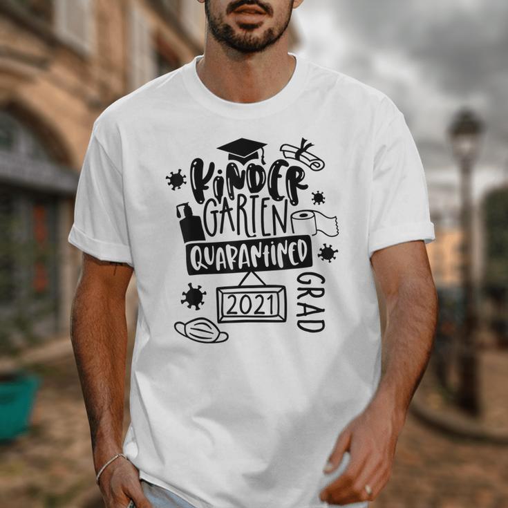Kindergarten Graduation Quarantine Kindergarten Graduate Unisex T-Shirt