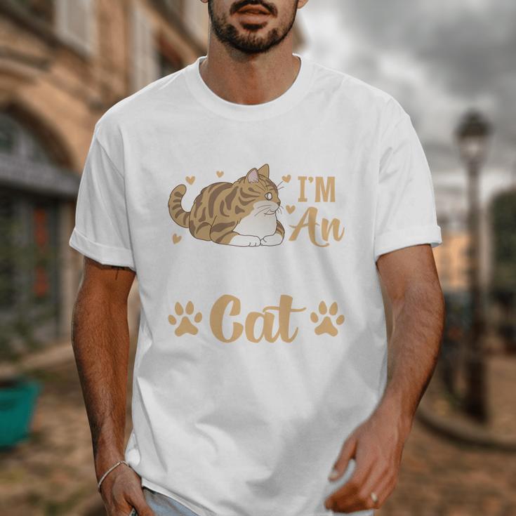 Kitty Pet Lover Introvert Person Cats Show Family Member Unisex T-Shirt