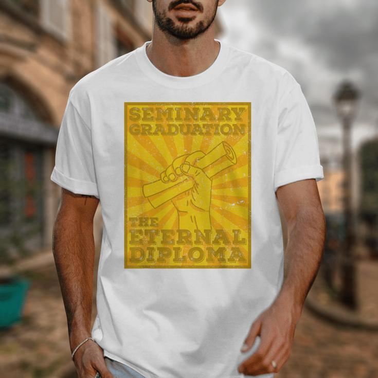 LDS Mormon Seminary Graduation Eternal Diploma Shirt Unisex T-Shirt