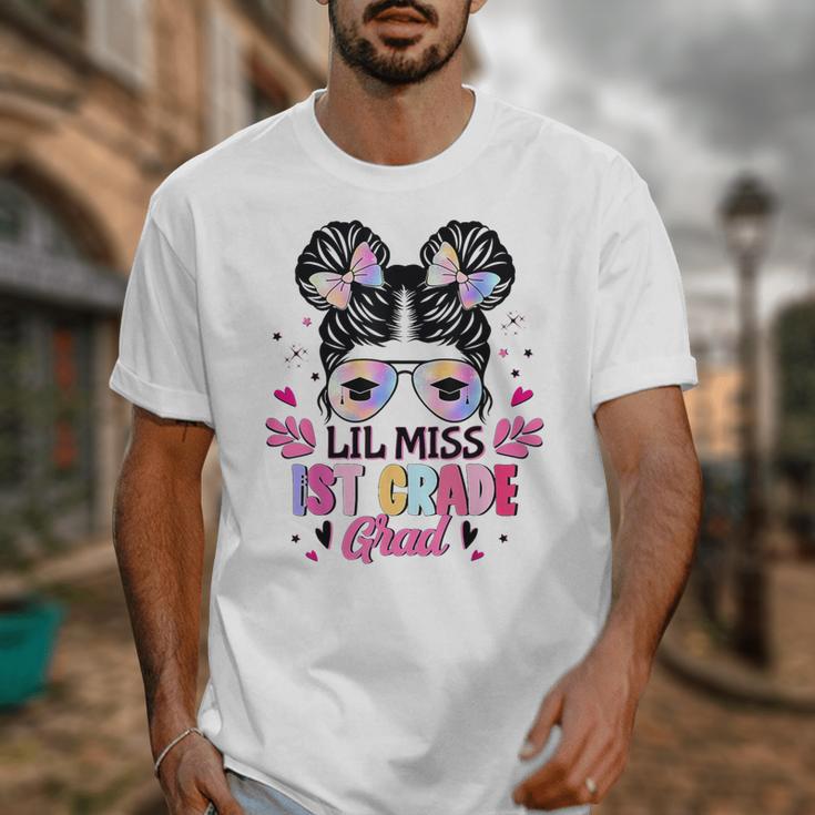 Lil Miss 1st Grade Grad Graduation Last Day Of 1st Grade Unisex T-Shirt