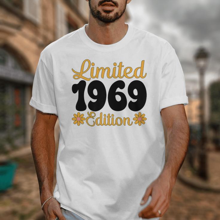 Limited 1969 Edition Retro Nostalgia Art Premium Unisex T-Shirt