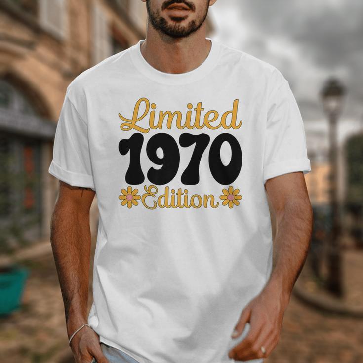 Limited 1970 Edition Retro Vintage 70s Nostalgia Premium Unisex T-Shirt
