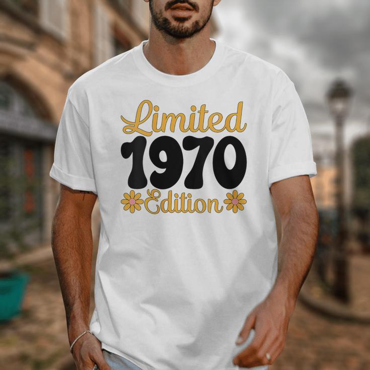 Limited 1970 Edition Retro Vintage 70s Nostalgia Unisex T-Shirt Limited 1970 Edition Retro Vintage 70s Nostalgia Unisex T-Shirt