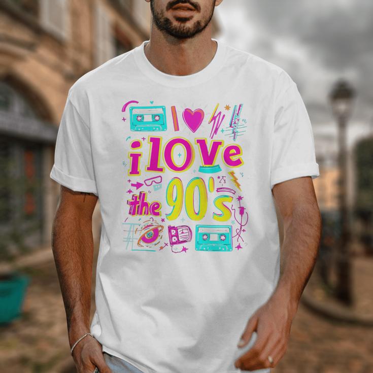 I Love The 90'S 90s Nostalgia Unisex T-Shirt