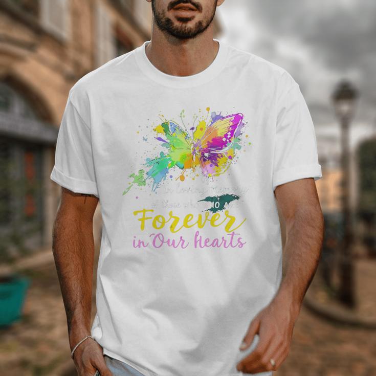 In Loving Memory Of Those WHO ARE Forever In Our Hearts Unisex T-Shirt