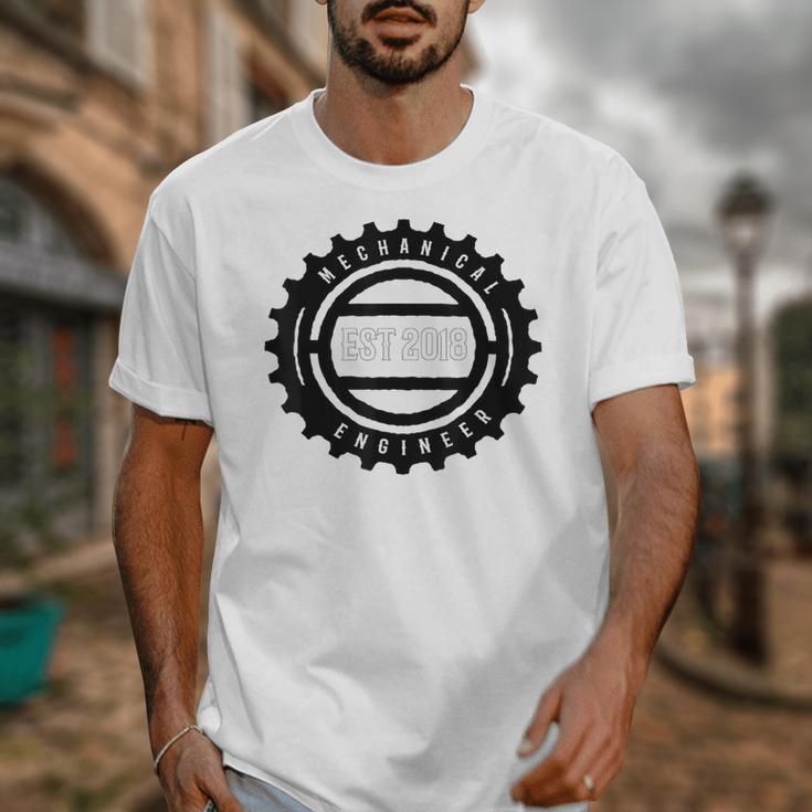 Mechanical Engineers 2018 Tshirt Gears Graduation Tee Unisex T-Shirt