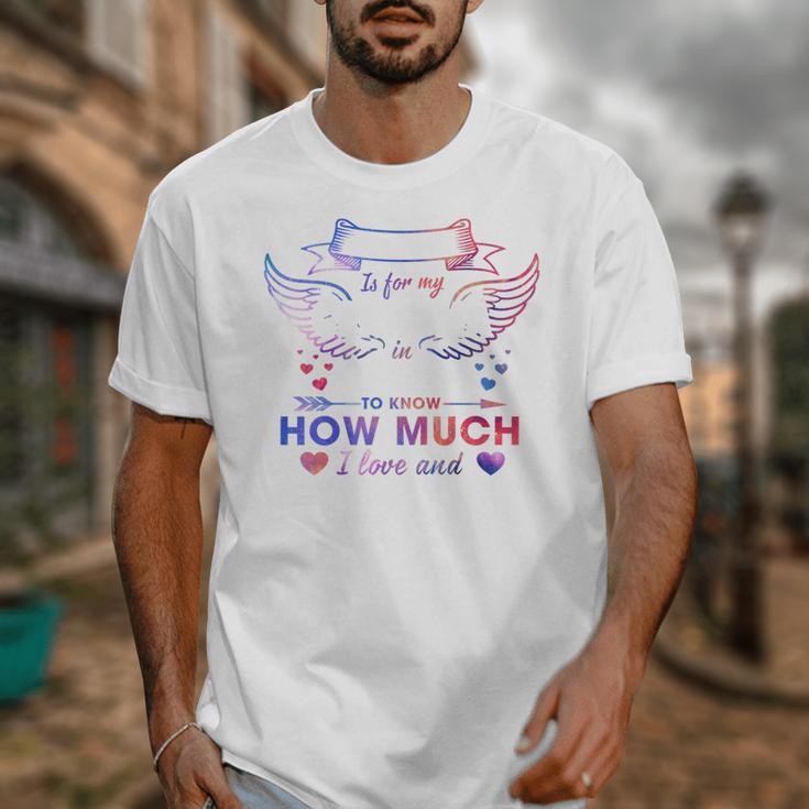 Memory Grandma All I Want Is For My Grandma In Heaven Unisex T-Shirt Memory Grandma All I Want Is For My Grandma In Heaven Unisex T-Shirt