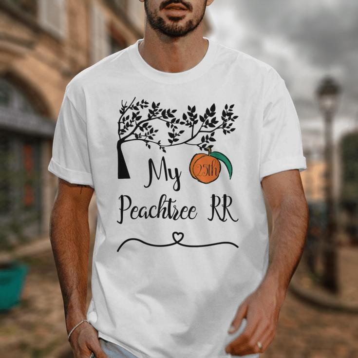 Memory Keepsake Of Your 25th Peachtree 10K RR Unisex T-Shirt Memory Keepsake Of Your 25th Peachtree 10K RR Unisex T-Shirt