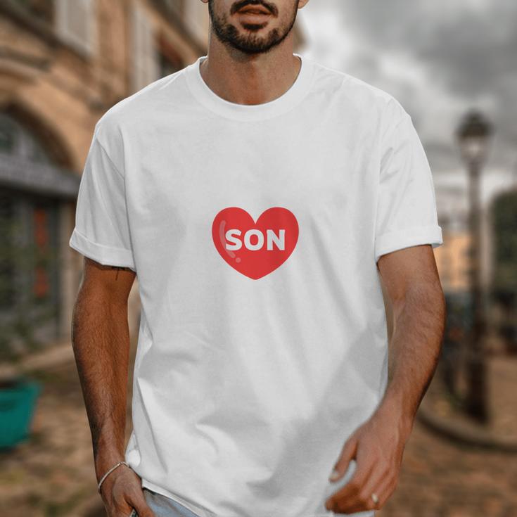 In Memory Of Son Basie Customized Personalized Memorial Unisex T-Shirt