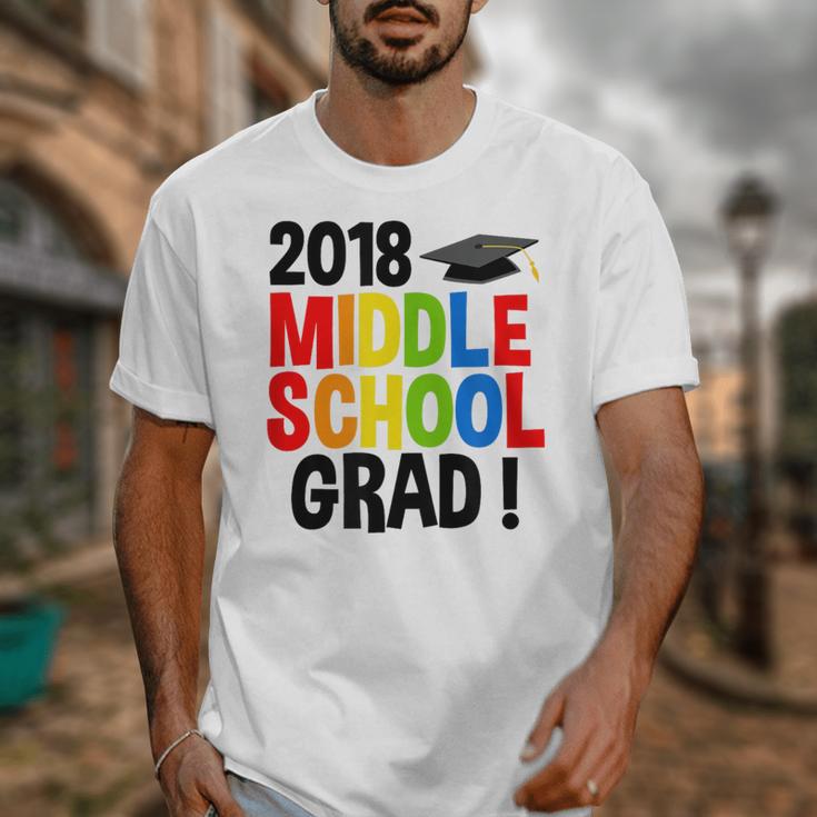 Middle School Graduation Class Of 2018 Shirt Unisex T-Shirt