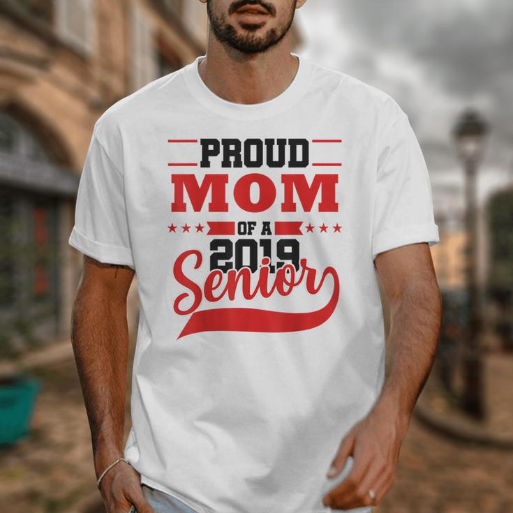 Mom Class Of 2019 Senior Graduation T-Shirt High School Unisex T-Shirt