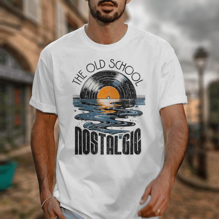 Music Old School Nostalgia Record Unisex T-Shirt