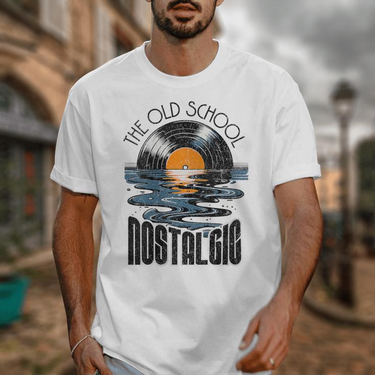 Music Old School Nostalgia Record Unisex T-Shirt