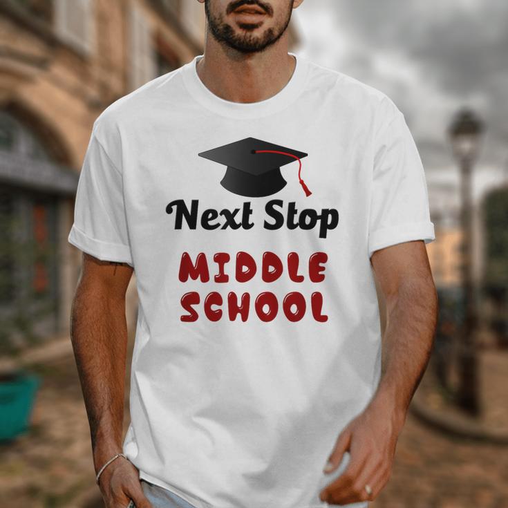 Next Stop Middle School Graduation Unisex T-Shirt