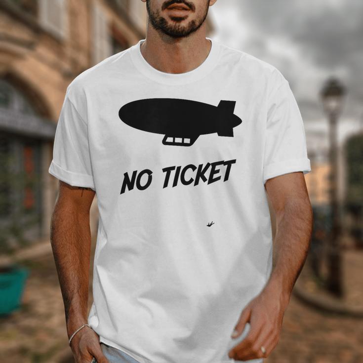 No Ticket Jones 80's Nostalgia Unisex T-Shirt