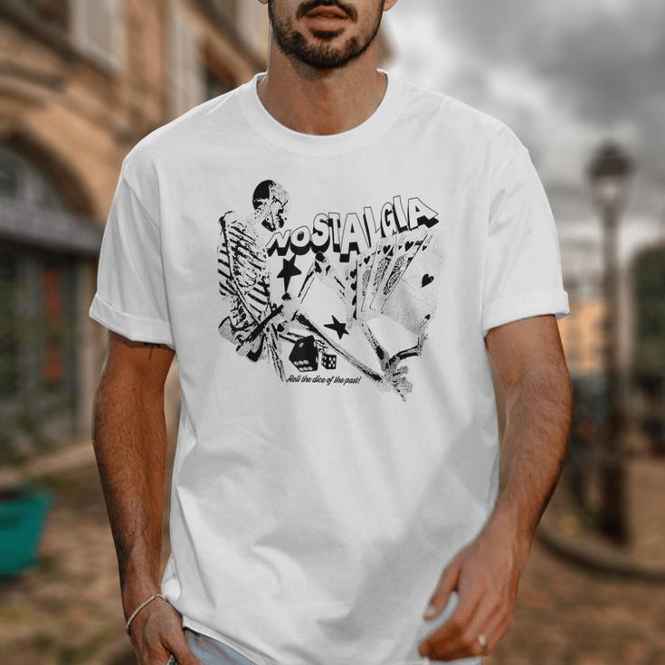 Nostalgia By EvanTube Roll The Dice Unisex T-Shirt Nostalgia By EvanTube Roll The Dice Unisex T-Shirt