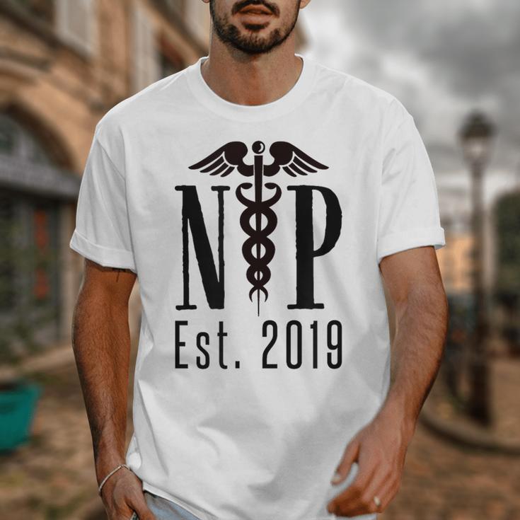 Nurse Practitioner Graduation NP Est 2019 Shirt Unisex T-Shirt