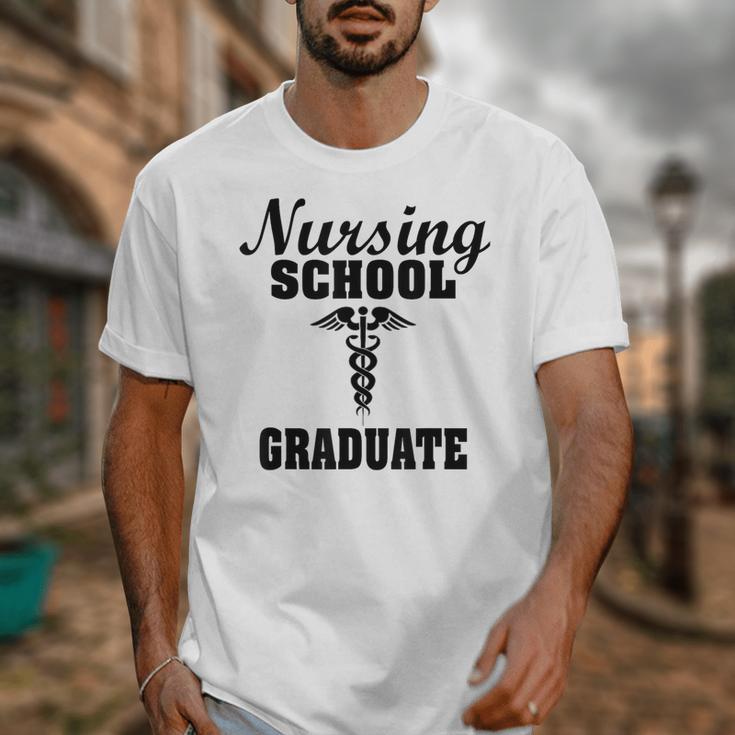 Nursing School Graduate Nurse Graduation Medical T-Shirt Unisex T-Shirt
