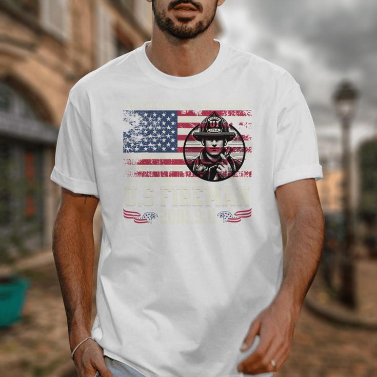 In Order To Remember 911 In Memory And Honor Of Firefighters Unisex T-Shirt