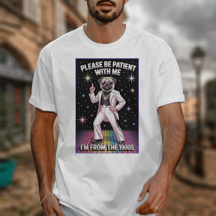 Be Patient With Me I'm From The 1900s Birthday Premium Tri-Blend Unisex T-Shirt