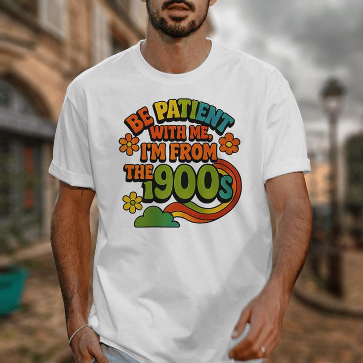 Be Patient With Me I'm From The 1900s Millennial Gen X Premium Unisex T-Shirt