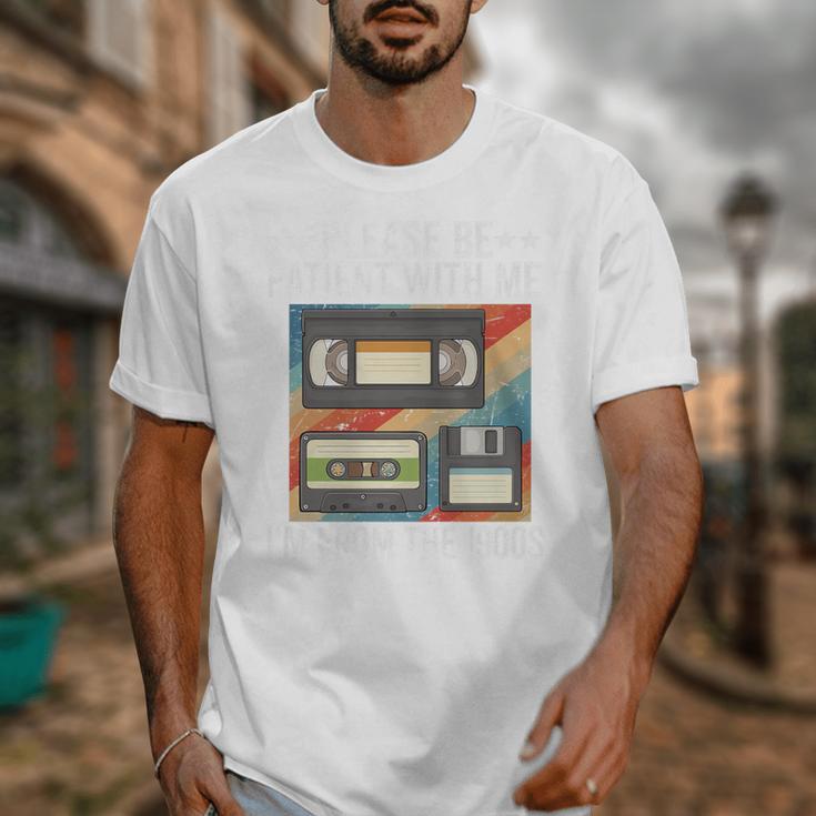 Be Patient With Me I'm From The 1900s Premium Unisex T-Shirt Be Patient With Me I'm From The 1900s Premium Unisex T-Shirt
