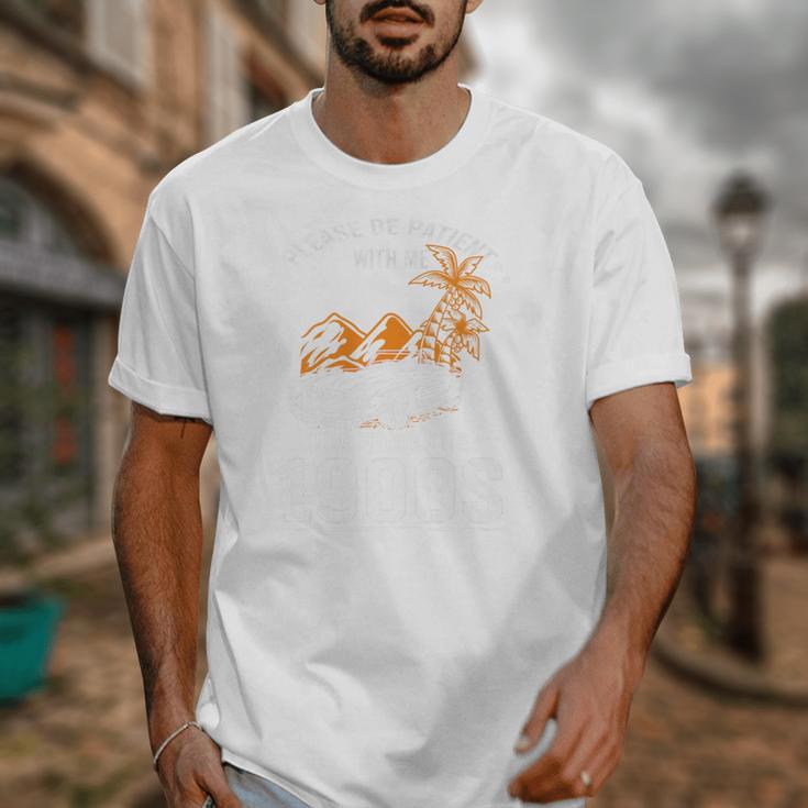 Please Be Patient I'm From The 1900s Classic Car Premium Unisex T-Shirt Please Be Patient I'm From The 1900s Classic Car Premium Unisex T-Shirt