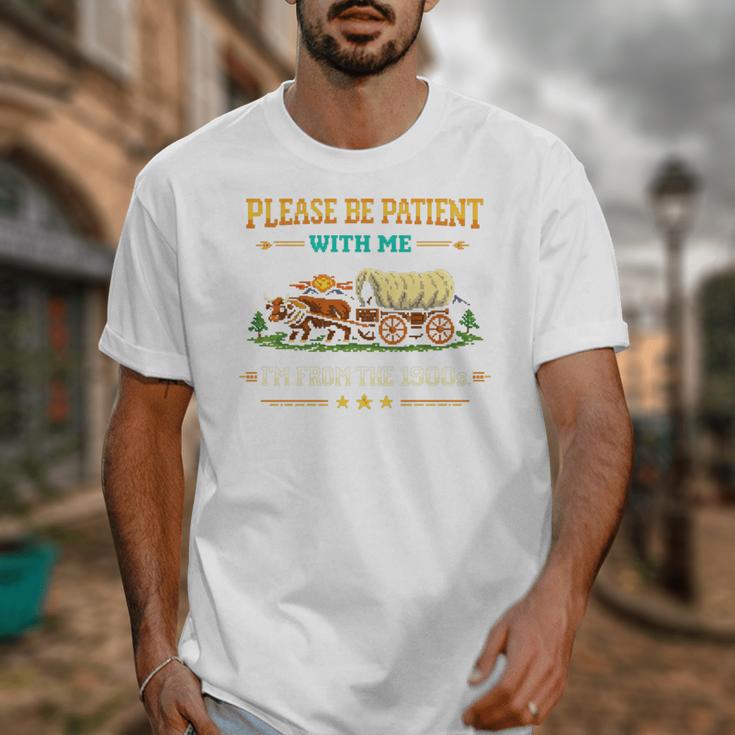 Please Be Patient With Me I'm From The 1900s Classic Game Unisex T-Shirt