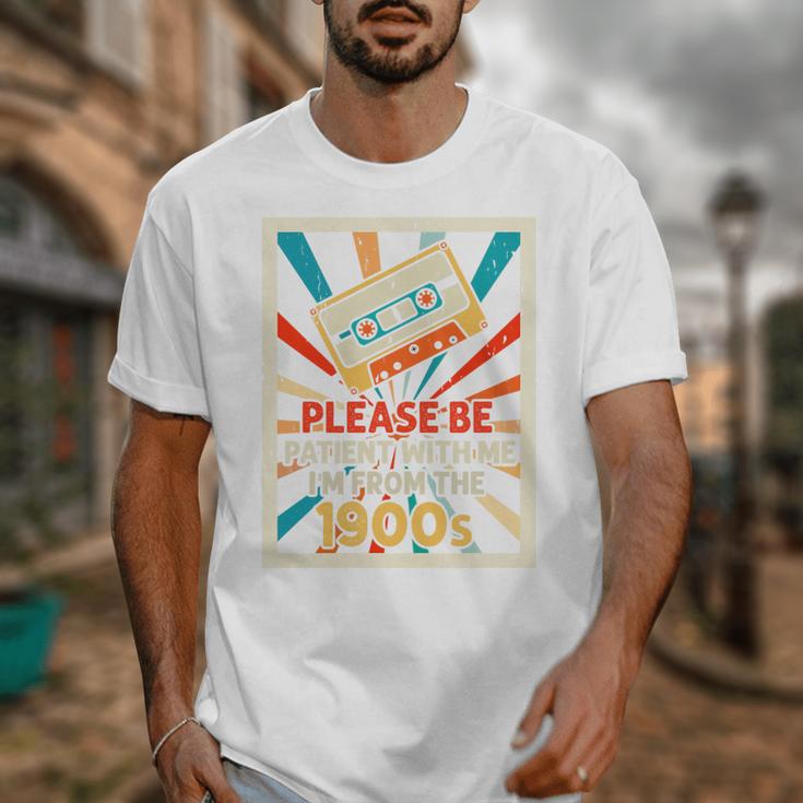 Please Be Patient With Me I'm From The 1900s Cool Dad Premium Tri-Blend Unisex T-Shirt Please Be Patient With Me I'm From The 1900s Cool Dad Premium Tri-Blend Unisex T-Shirt