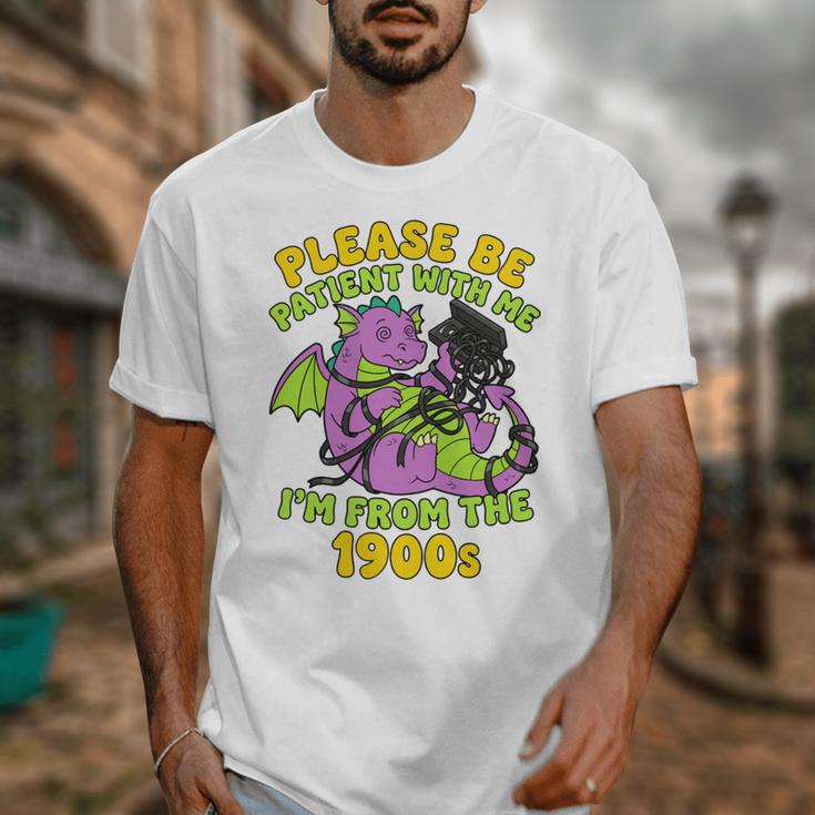 Please Be Patient I'm From The 1900s Dragon Men Women Unisex T-Shirt