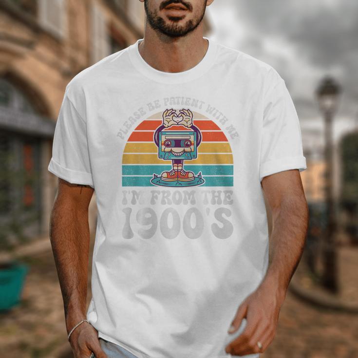 Please Be Patient With Me I'm From The 1900s Kawaii Premium Tri-Blend Unisex T-Shirt Please Be Patient With Me I'm From The 1900s Kawaii Premium Tri-Blend Unisex T-Shirt