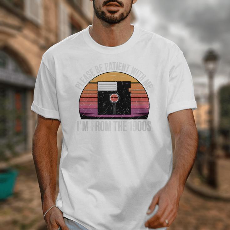 Please Be Patient With Me I'm From The 1900s PC Floppy Disk Premium Tri-Blend Unisex T-Shirt Please Be Patient With Me I'm From The 1900s PC Floppy Disk Premium Tri-Blend Unisex T-Shirt