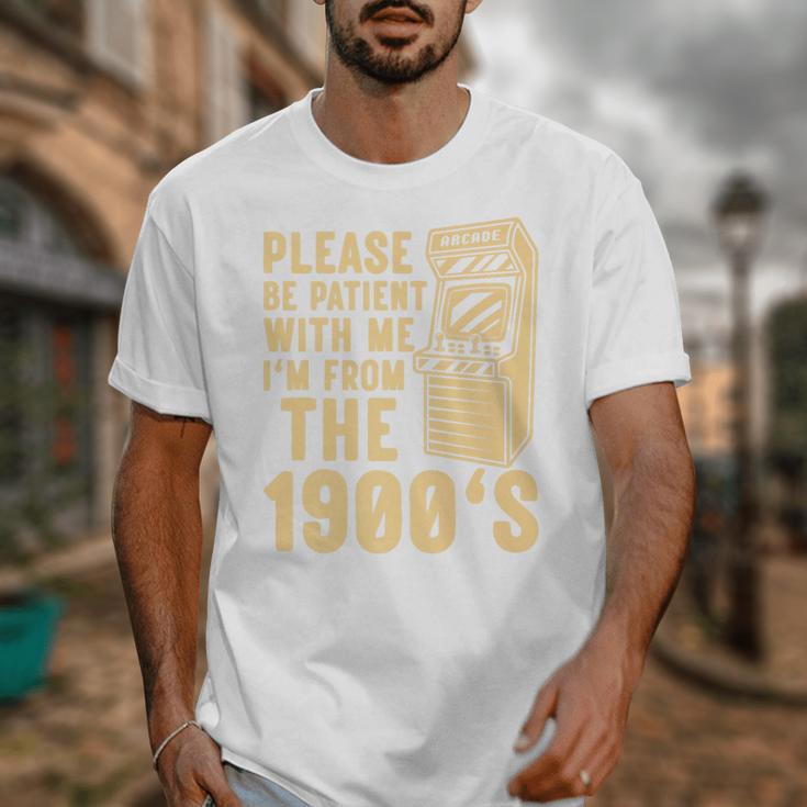 Please Be Patient With Me I'm From The 1900s Shirt Premium Unisex T-Shirt