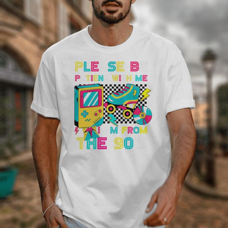 Please Be Patient With Me I'm From The 1900s Vintage 1900s Premium Unisex T-Shirt Please Be Patient With Me I'm From The 1900s Vintage 1900s Premium Unisex T-Shirt
