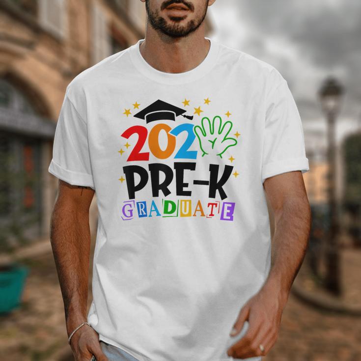 Pre-K Graduate 2025 Preschool Graduation Class Of 2025 Kids Unisex T-Shirt