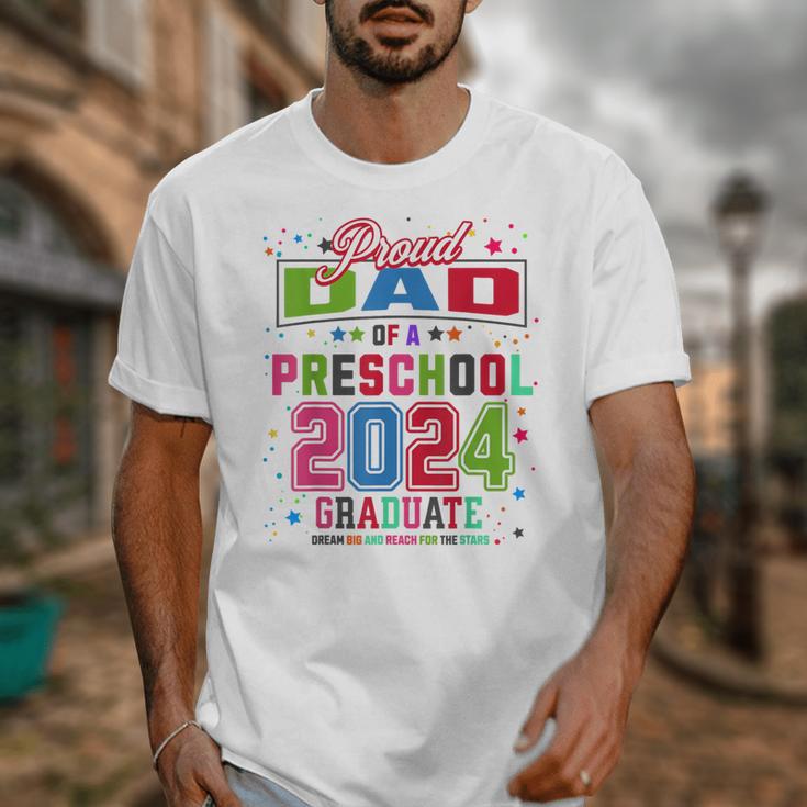 Pre School Graduation Idea For Dad & Preschool Graduation Unisex T-Shirt