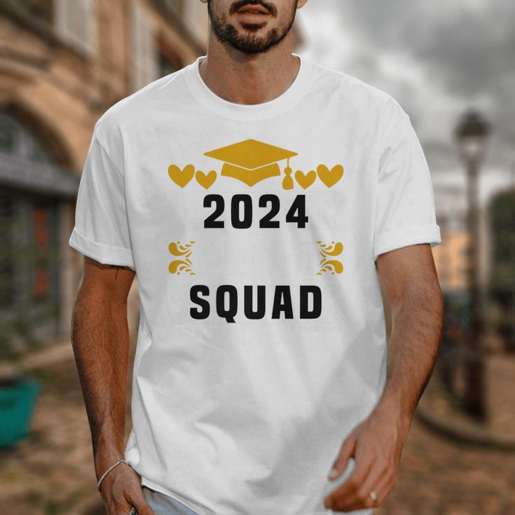 Prom Squad 2024 High School Graduation Party Premium Unisex T-Shirt