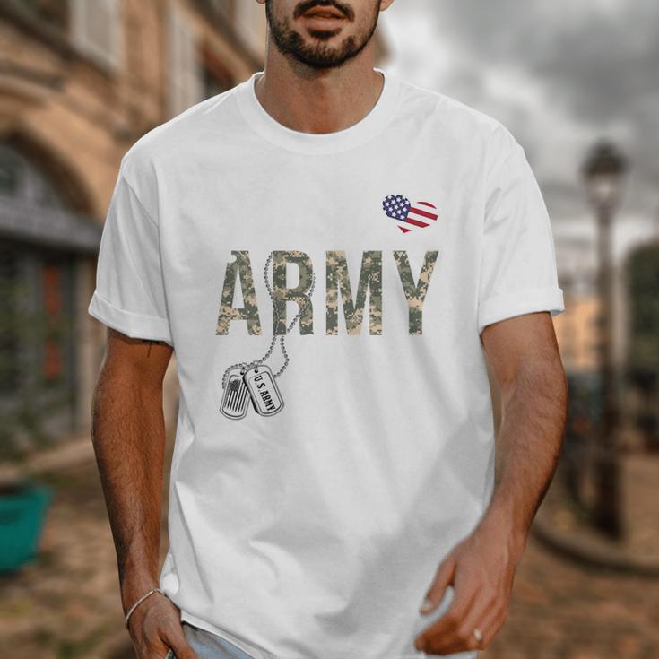 Proud Army Mom Army Graduation Mom US Army Mom Unisex T-Shirt